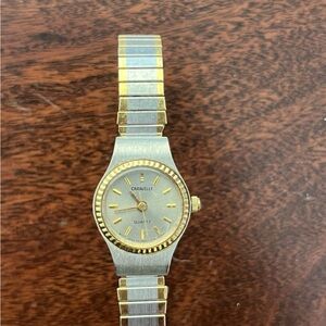 Vintage Caravelle Women’s Watch NOT WORKING